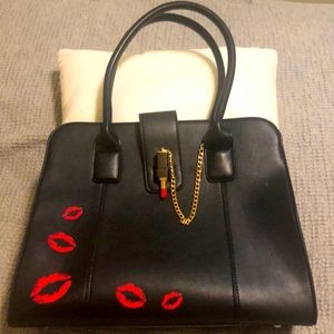 Lipstick handbag New never used  black